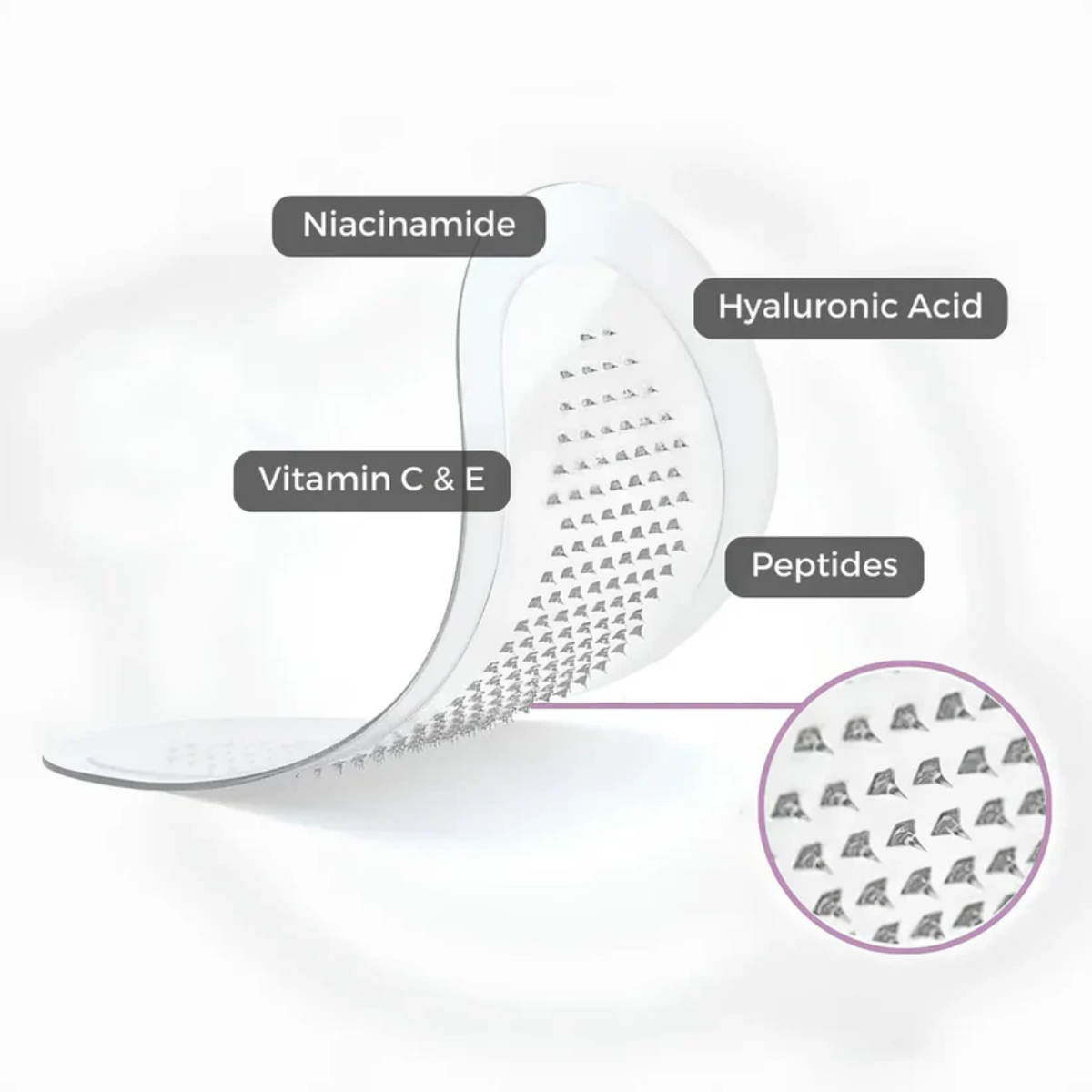 DeepCare+™ Microfusion Repair Patches