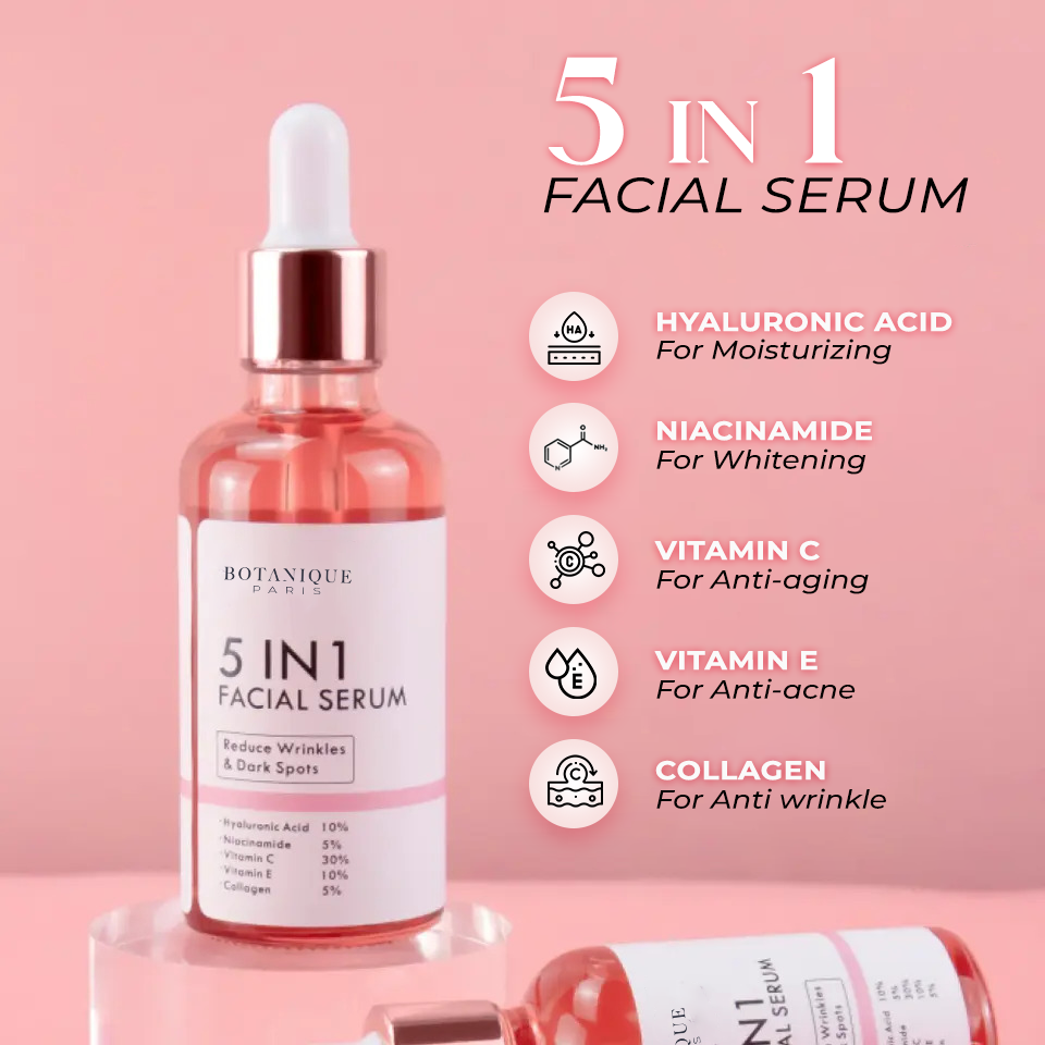Botanique 5-in-1-Serum